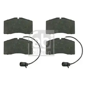 FEBI BILSTEIN 16528 Bremsbelagsatz f&uuml;r AUDI