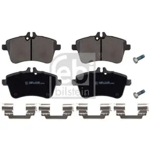 FEBI BILSTEIN 16529 Bremsbelagsatz für MERCEDES-BENZ FEBI BILSTEIN 16529 Bremsbelagsatz für MERCEDES-BENZ