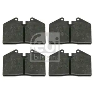 FEBI BILSTEIN 16516 Bremsbelagsatz für PORSCHE FEBI BILSTEIN 16516 Bremsbelagsatz für PORSCHE