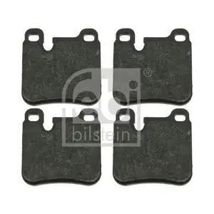 FEBI BILSTEIN 16517 Bremsbelagsatz für PORSCHE FEBI BILSTEIN 16517 Bremsbelagsatz für PORSCHE