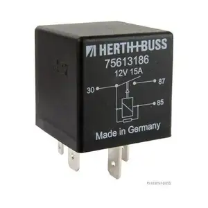 HERTH+BUSS ELPARTS 75613186 Relais, Kraftstoffpumpe 15A für VW, SEAT, SKODA HERTH+BUSS ELPARTS 75613186 Relais, Kraftstoffpumpe 15A für VW, SEAT, SKODA