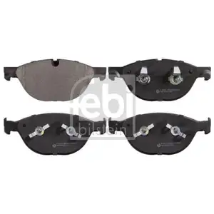 FEBI BILSTEIN 16519 Bremsbelagsatz für JAGUAR FEBI BILSTEIN 16519 Bremsbelagsatz für JAGUAR