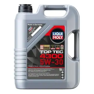 LIQUI MOLY 3741 Top Tec 4300 5W-30 5L