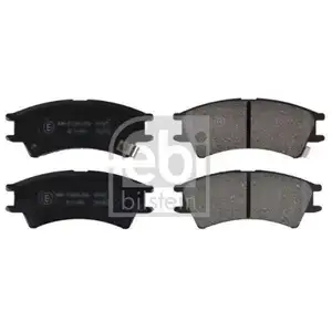 FEBI BILSTEIN 16541 Bremsbelagsatz für HYUNDAI FEBI BILSTEIN 16541 Bremsbelagsatz für HYUNDAI