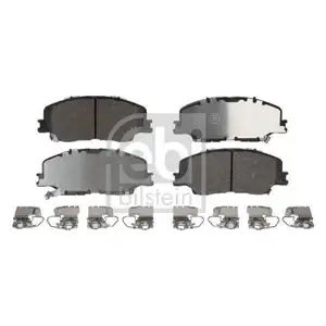 FEBI BILSTEIN 186398 Bremsbelagsatz f&uuml;r ISUZU