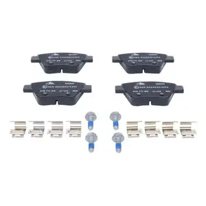 ATE Bremsenset Bremsscheiben Ø272 voll Bremsbeläge hinten VW Audi Skoda Seat ATE Bremsenset Bremsscheiben Ø272 voll Bremsbeläge hinten VW Audi Skoda Seat