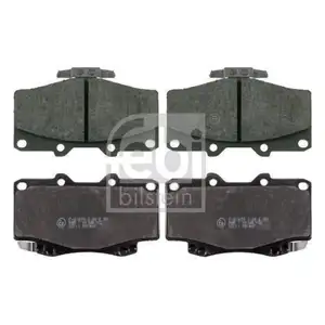 FEBI BILSTEIN 16537 Bremsbelagsatz für TOYOTA, VW FEBI BILSTEIN 16537 Bremsbelagsatz für TOYOTA, VW