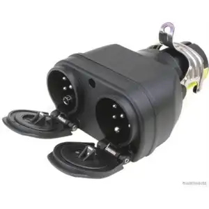 HERTH+BUSS ELPARTS 51305644 Adapter, Steckdose 24V, von 13-polig auf 2x7-polig HERTH+BUSS ELPARTS 51305644 Adapter, Steckdose 24V, von 13-polig auf 2x7-polig