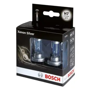 BOSCH 1 987 301 087 Glühlampe 12V H7 Xenon Silver BOSCH 1 987 301 087 Glühlampe 12V H7 Xenon Silver