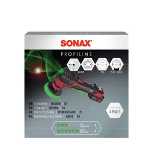 Aufsatz Poliermaschine Sonax 04942410 Schaumpad Aufsatz Poliermaschine Sonax 04942410 Schaumpad