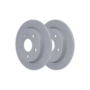 ATE 24.0110-0186.1 Bremsscheiben 2 St&uuml;ck f&uuml;r FORD