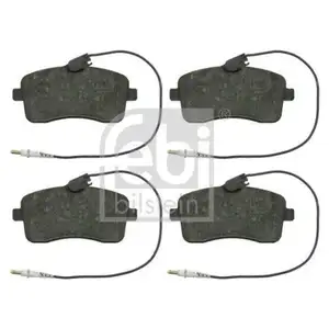 FEBI BILSTEIN 16547 Bremsbelagsatz für PEUGEOT FEBI BILSTEIN 16547 Bremsbelagsatz für PEUGEOT