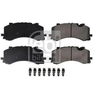 FEBI BILSTEIN 177325 Bremsbelagsatz für VW, AUDI FEBI BILSTEIN 177325 Bremsbelagsatz für VW, AUDI