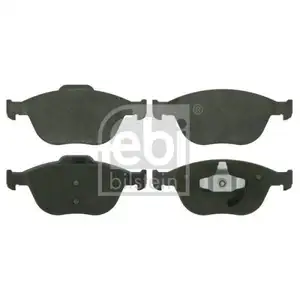 FEBI BILSTEIN 16570 Bremsbelagsatz für FORD FEBI BILSTEIN 16570 Bremsbelagsatz für FORD