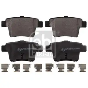 FEBI BILSTEIN 16571 Bremsbelagsatz für FORD, JAGUAR FEBI BILSTEIN 16571 Bremsbelagsatz für FORD, JAGUAR