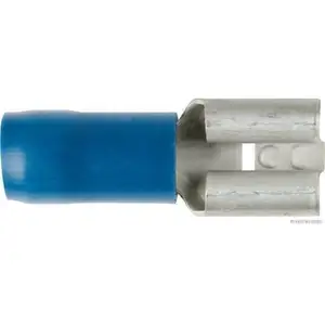 HERTH+BUSS ELPARTS 50252511 Quetschverbinder 6,3mm blau HERTH+BUSS ELPARTS 50252511 Quetschverbinder 6,3mm blau