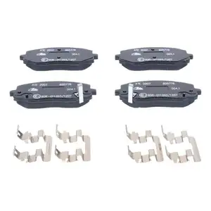 ATE Bremsenset Bremsscheiben 241 mm belüftet Bremsbeläge vorn Picanto I BA ATE Bremsenset Bremsscheiben 241 mm belüftet Bremsbeläge vorn Picanto I BA