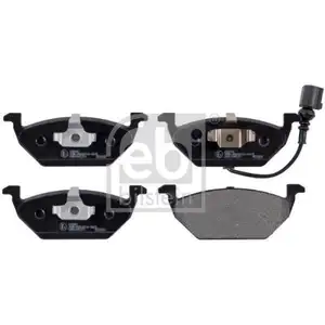 FEBI BILSTEIN 16446 Bremsbelagsatz für VW, SEAT, AUDI, SKODA FEBI BILSTEIN 16446 Bremsbelagsatz für VW, SEAT, AUDI, SKODA