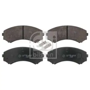 FEBI BILSTEIN 16582 Bremsbelagsatz für MITSUBISHI FEBI BILSTEIN 16582 Bremsbelagsatz für MITSUBISHI