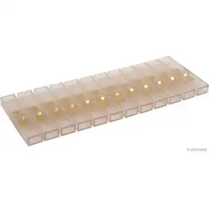 HERTH+BUSS ELPARTS 50291043 Leitungsverbinder 6,3mm HERTH+BUSS ELPARTS 50291043 Leitungsverbinder 6,3mm