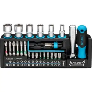Set Schraubendreher Einsatz (bits) Hazet 2300SH-1 Set Schraubendreher Einsatz (bits) Hazet 2300SH-1