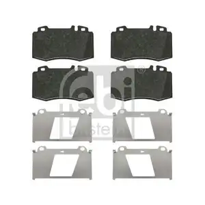 FEBI BILSTEIN 16481 Bremsbelagsatz für MERCEDES-BENZ FEBI BILSTEIN 16481 Bremsbelagsatz für MERCEDES-BENZ