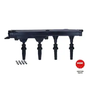 NGK 48051 Zündspule U6012 für PEUGEOT, CITROËN, LANCIA, FIAT NGK 48051 Zündspule U6012 für PEUGEOT, CITROËN, LANCIA, FIAT