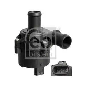 FEBI BILSTEIN 176098 Zusatzwasserpumpe für VW, AUDI, SKODA, CUPRA, SEAT, FORD FEBI BILSTEIN 176098 Zusatzwasserpumpe für VW, AUDI, SKODA, CUPRA, SEAT, FORD