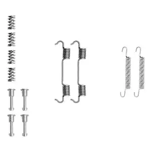 TEXTAR 97012600 PKW Bremsbacken Zub.