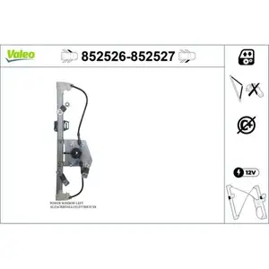 VALEO 852526 Fensterheber Mecha VL FIAT