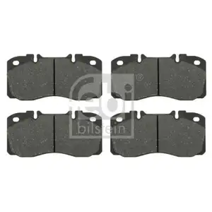FEBI BILSTEIN 16598 Bremsbelagsatz FEBI BILSTEIN 16598 Bremsbelagsatz
