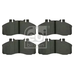 FEBI BILSTEIN 16612 Bremsbelagsatz für RENAULT, IVECO FEBI BILSTEIN 16612 Bremsbelagsatz für RENAULT, IVECO