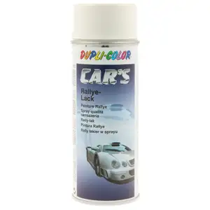 DUPLI COLOR 385896 Cars weiss gl. 400