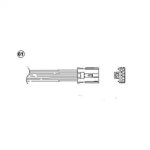NTK 1780 NGK Sensor NTK 1780 NGK Sensor