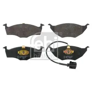 FEBI BILSTEIN 16620 Bremsbelagsatz für AUDI FEBI BILSTEIN 16620 Bremsbelagsatz für AUDI