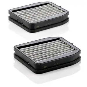 Filter Innenraumluft Mann-filter CUK 18 000-2 f&uuml;r Mercedes Benz