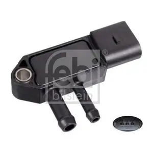 FEBI BILSTEIN 40856 Abgasdrucksensor f&uuml;r VW, SEAT, SKODA, AUDI