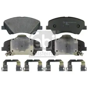 FEBI BILSTEIN 170635 Bremsbelagsatz FEBI BILSTEIN 170635 Bremsbelagsatz