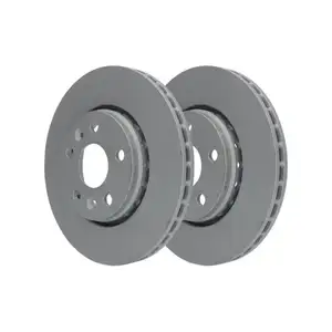 ATE 24.0124-0222.1 Bremsscheiben 2 St&uuml;ck RENAULT
