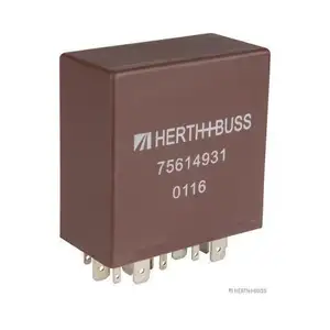 HERTH+BUSS ELPARTS 75614931 Relais, Wisch-Wasch-Intervall HERTH+BUSS ELPARTS 75614931 Relais, Wisch-Wasch-Intervall