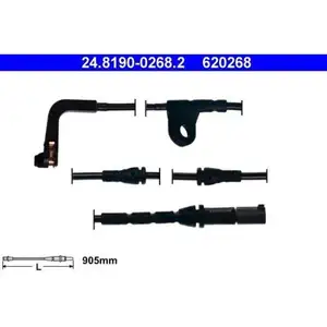 ATE Bremsbeläge vorn + Warnkontakt BMW X5 E70 X6 E71 E72 ATE Bremsbeläge vorn + Warnkontakt BMW X5 E70 X6 E71 E72