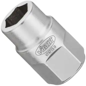 VIGOR V7471S-9 STECKSCHLÜSSEL KURZ 9 MM VIGOR V7471S-9 STECKSCHLÜSSEL KURZ 9 MM