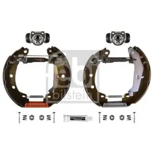FEBI BILSTEIN 37241 Bremsbackensatz für RENAULT FEBI BILSTEIN 37241 Bremsbackensatz für RENAULT