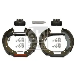 FEBI BILSTEIN 37242 Bremsbackensatz für RENAULT FEBI BILSTEIN 37242 Bremsbackensatz für RENAULT