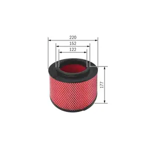 BOSCH F 026 400 344 Luftfilter S0344 BOSCH F 026 400 344 Luftfilter S0344