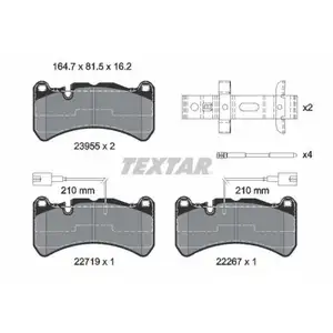 TEXTAR 2395503 PKW SBB TEXTAR 2395503 PKW SBB