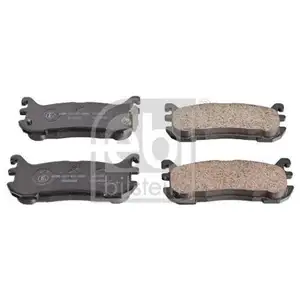 FEBI BILSTEIN 170257 Bremsbelagsatz für MAZDA FEBI BILSTEIN 170257 Bremsbelagsatz für MAZDA