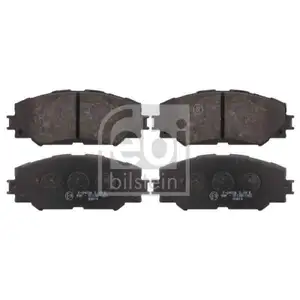 FEBI BILSTEIN 16650 Bremsbelagsatz für TOYOTA, SUBARU, LEXUS FEBI BILSTEIN 16650 Bremsbelagsatz für TOYOTA, SUBARU, LEXUS