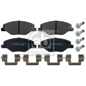 FEBI BILSTEIN 171000 Bremsbelagsatz FEBI BILSTEIN 171000 Bremsbelagsatz