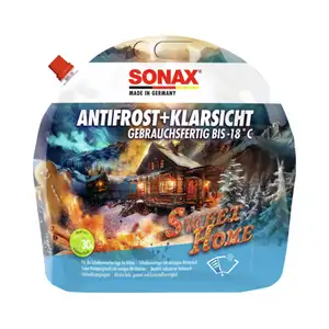 SONAX 01364410 AntiFrost+KlarSicht bis -18*C Sweet Home